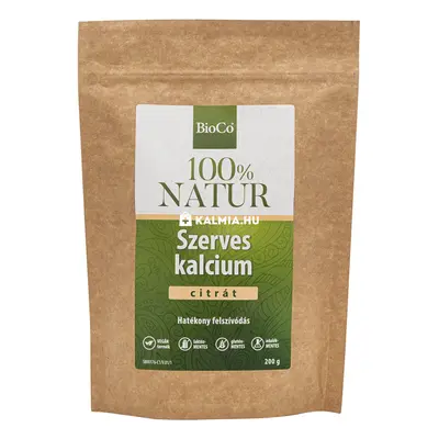 BioCo 100% Natur Szerves kalcium tasakos por 200 g