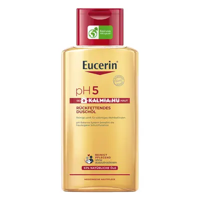 Eucerin pH5 olajtusfürdő 200 ml