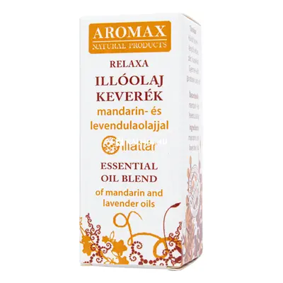 Aromax Relaxa illóolaj 10 ml