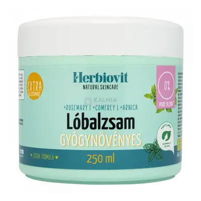 Herbiovit gyógynövényes lóbalzsam 250 ml