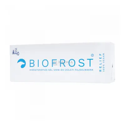 Biofrost relief hidegterápiás gél 100 ml