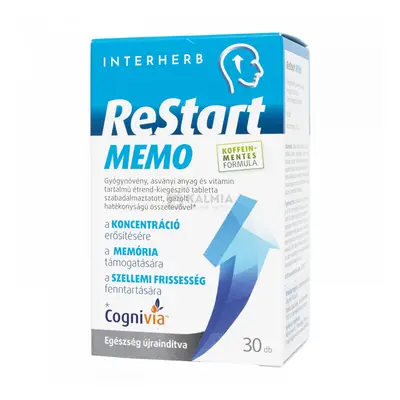 Interherb ReStart Memo tabletta 30 db