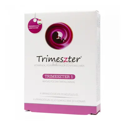 Trimeszter 1 Várandósvitamin tabletta 0-3 hó 60 db