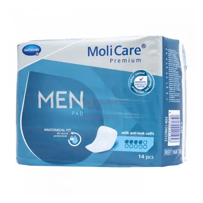 MoliCare Premium Men Pad 4 cseppes férfi betét 546 ml 14 db