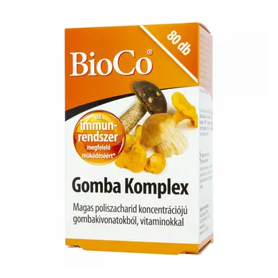 BioCo Gomba Komplex tabletta 80 db