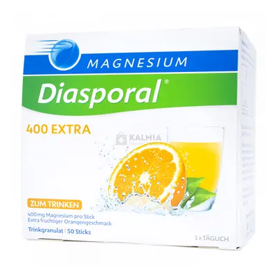 Magnesium Diasporal 400 Extra granulátum 50 db