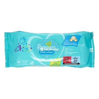 Pampers Fresh Clean törlőkendő 52 db