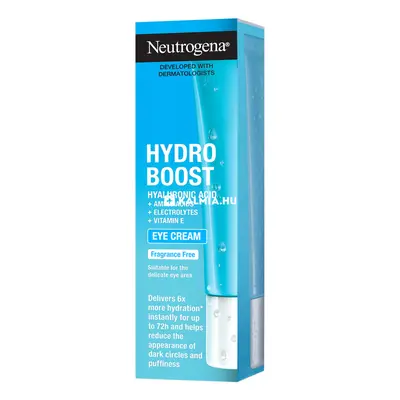 Neutrogena Hydro Boost szemkörnyékápoló krém 15 ml