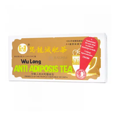 Dr. Chen Anti-adiposis tea papírdobozban 30 x 4 g