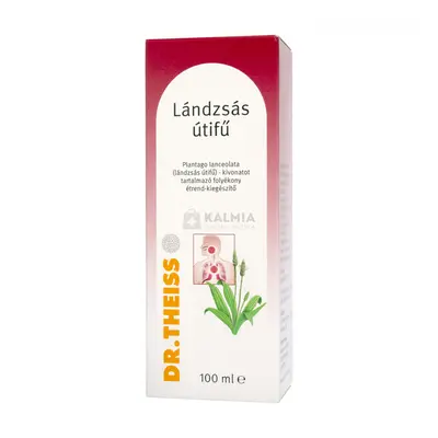 Dr. Theiss Plantago Lanceolata Lándzsás útifű folyékony étrend - kiegészítő 100 ml