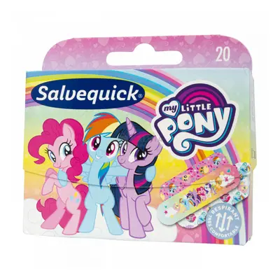 Salvequick sebtapasz My Little Pony 20 db