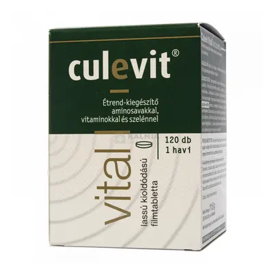 Culevit Vital filmtabletta 120 db