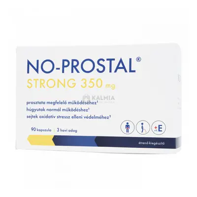 No-Prostal Strong 350 mg lágyzselatin kapszula 90 db