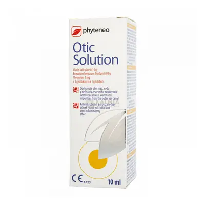 Phyteneo Otic Solution fülcsepp 10 ml