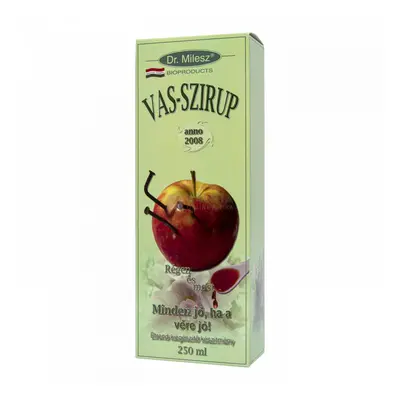 Dr. Milesz Vas-szirup 250 ml