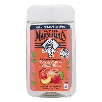 Le Petit Marseillais őszibarack és nektarin tusfürdő 250 ml