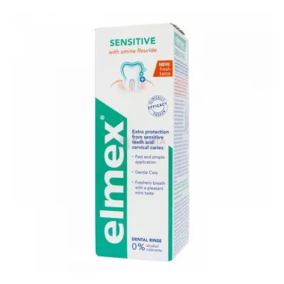 Elmex Sensitive Plus szájvíz 400 ml