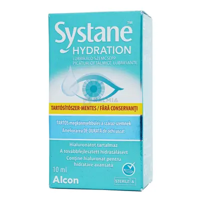 Systane Hydration lubrikáló szemcsepp 10 ml