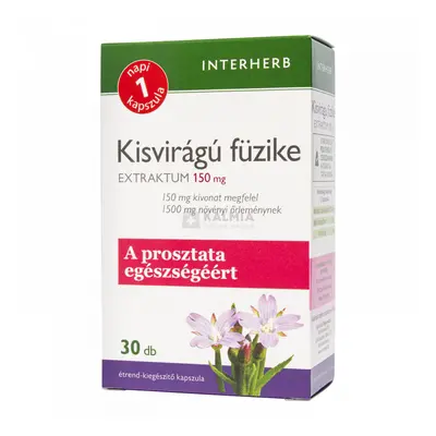 Interherb "Napi 1" Kisvirágú füzike extraktum kapszula 30 db