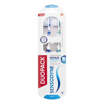 Sensodyne Repair Protect soft fogkefe 2 db