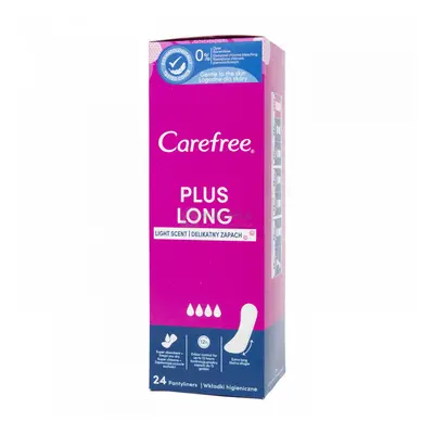 Carefree Long Plus tisztasági betét 24 db