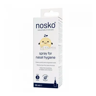 Nosko Baby izotóniás tengervizes orrspray 30 ml