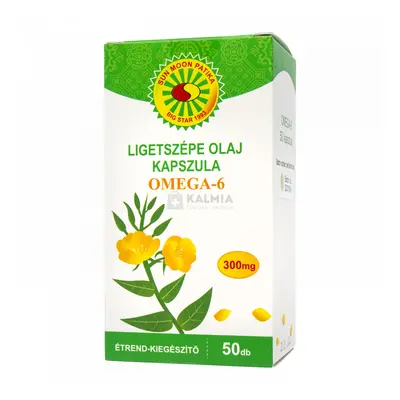 Sun Moon Ligetszépe 300 mg kapszula 50 db