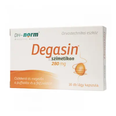 Walmark Degasin kapszula 280 mg 16 db