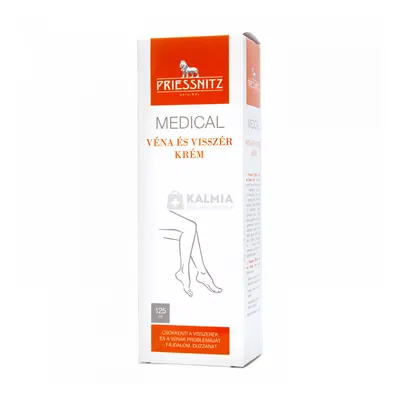 Priessnitz Medical véna és visszér krém 125 ml