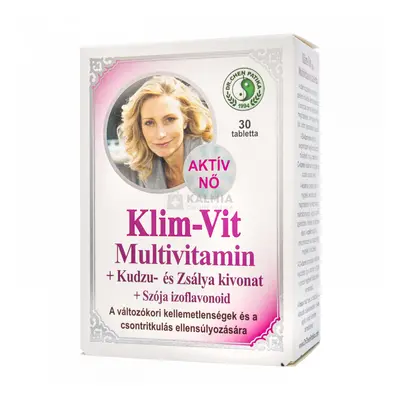 Dr. Chen Klim-Vit 50+ multivitamin tabletta nőknek 30 db