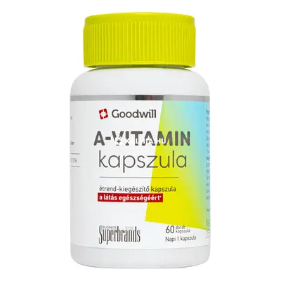 Goodwill A-vitamin 1000 mcg kapszula 60 db