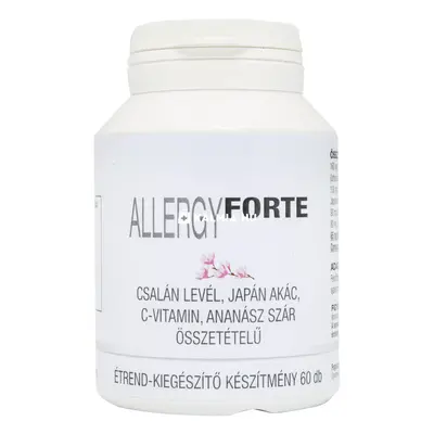 Allergy Forte kapszula 60 db