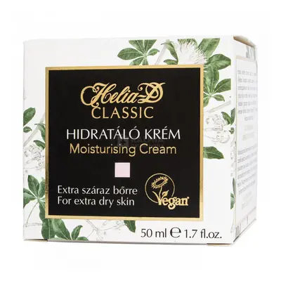 Helia-D Classic hidratáló krém extra száraz bőrre 50 ml