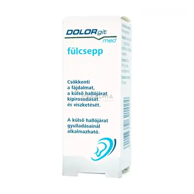 Dolorgit Med fülcsepp 10 ml