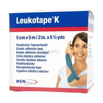 Leukotape K kék 5 cm x 5 m 1 db