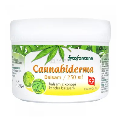 Cannabiderma balzsam 250 ml