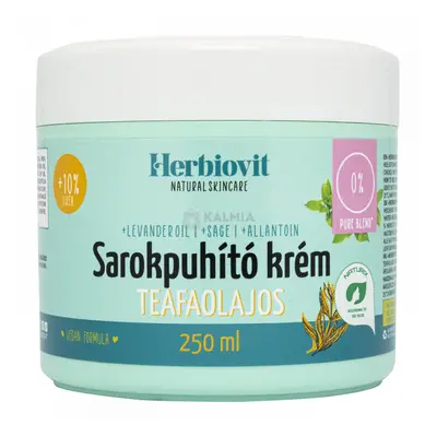 Herbiovit sarokpuhító teafaolajos krém 250 ml