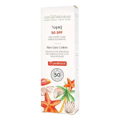 UW Premium Naptej 50 SPF + D-panthenol 100 ml