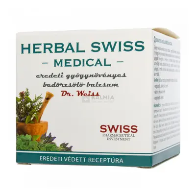 Herbal Swiss mellkas bedörzsölő balzsam 75 ml