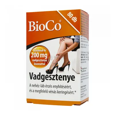 BioCo Vadgesztenye tabletta 80 db