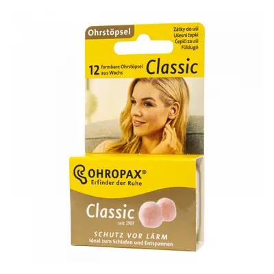 Ohropax Classic füldugó 12 db