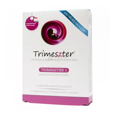 Trimeszter 1 Várandósvitamin jódmentes 60 db (0-3 hónap)