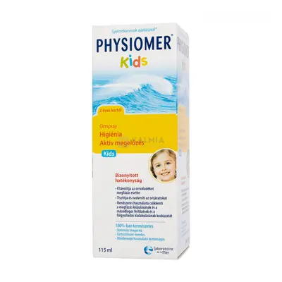 Physiomer Kids Gyermek orröblítő oldat 115 ml