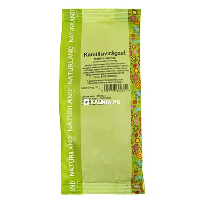 Naturland Kamillavirág tea 50 g