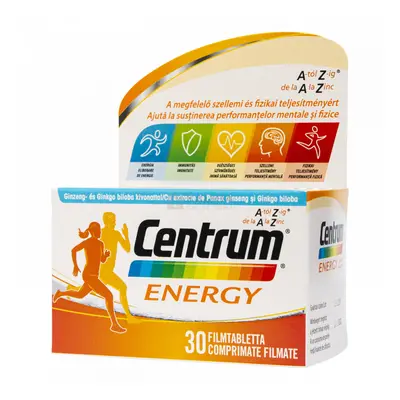 Centrum Energy A-Z-Ig filmtabletta 30 db