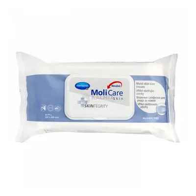 MoliCare Skin nedves törlőkendő 50 db