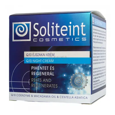 Soliteint Q10 éjszakai arckrém 50 ml