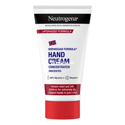 Neutrogena illatmentes kézkrém koncentrátum 75 ml