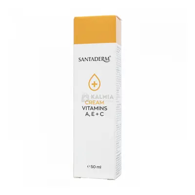 Santaderm A-E-C vitaminos krém 50 ml