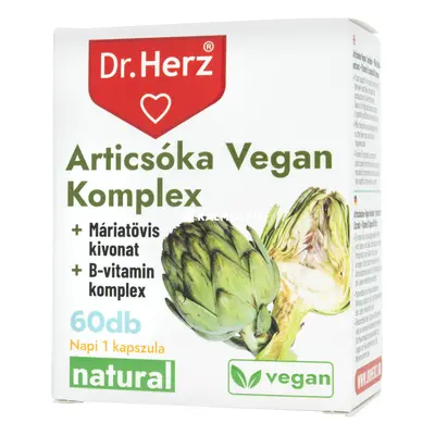 Dr. Herz Articsóka 400 mg vegán kapszula 60 db